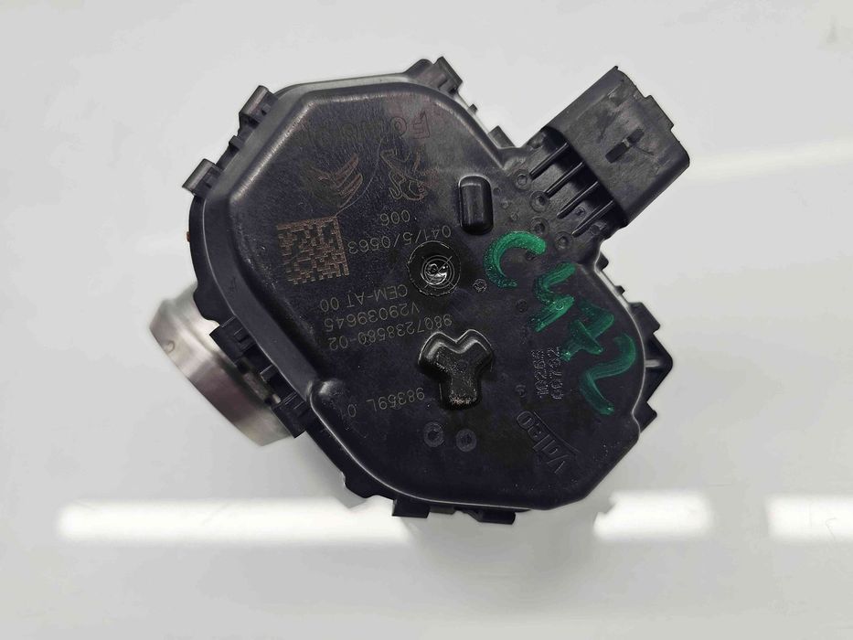 Clapeta acceleratie Citroen C4 Cactus [Fabr 2014-2017] 9807238580 1.6