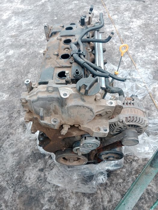 Двигатель Ниссан Кашкай 2л