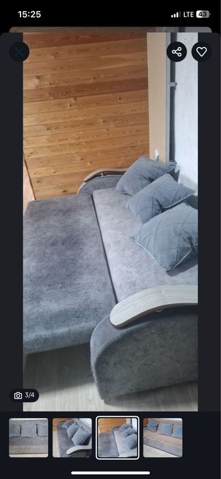 Продам диван раскладной