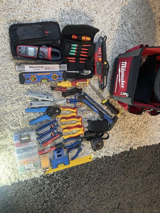 Trusa electrician complet