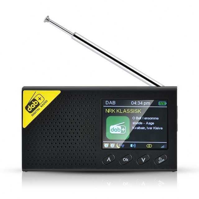 Radio Digital DAB+ RDS Afisaj Color Bluetooth Acumulator Ceas Nou