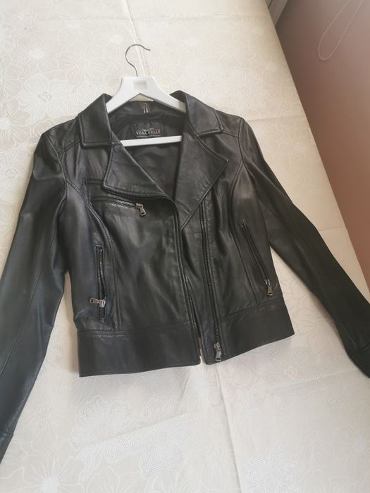 Куртка из 100% кожи