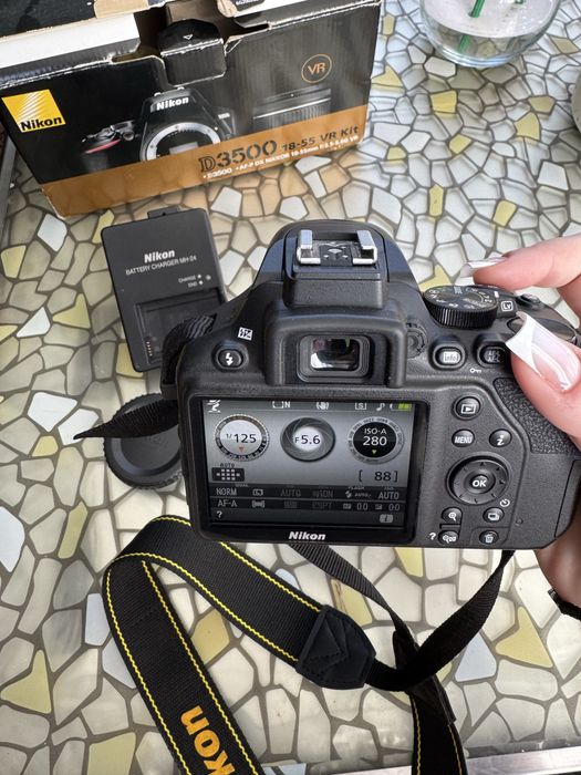 Aparat foto D3500