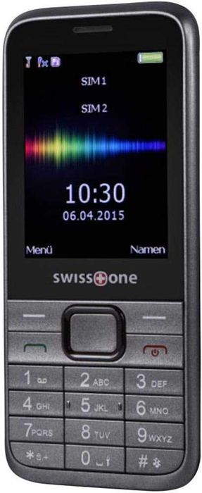 Мобилен телефон SWISSTONE SC 560 Dual SIM