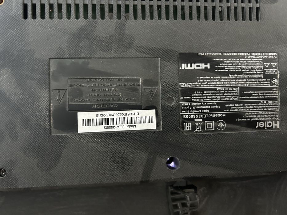Haier LE32K6000S