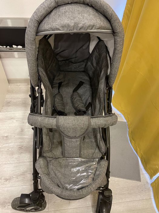 Бебешка количка 3 в 1 adbor s-line