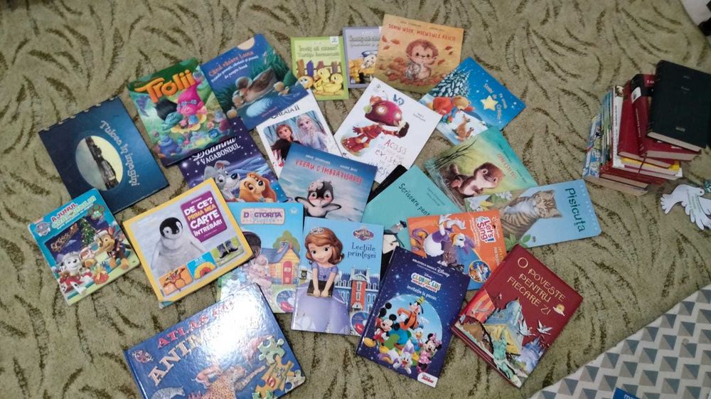 Povesti, carti pentru copii