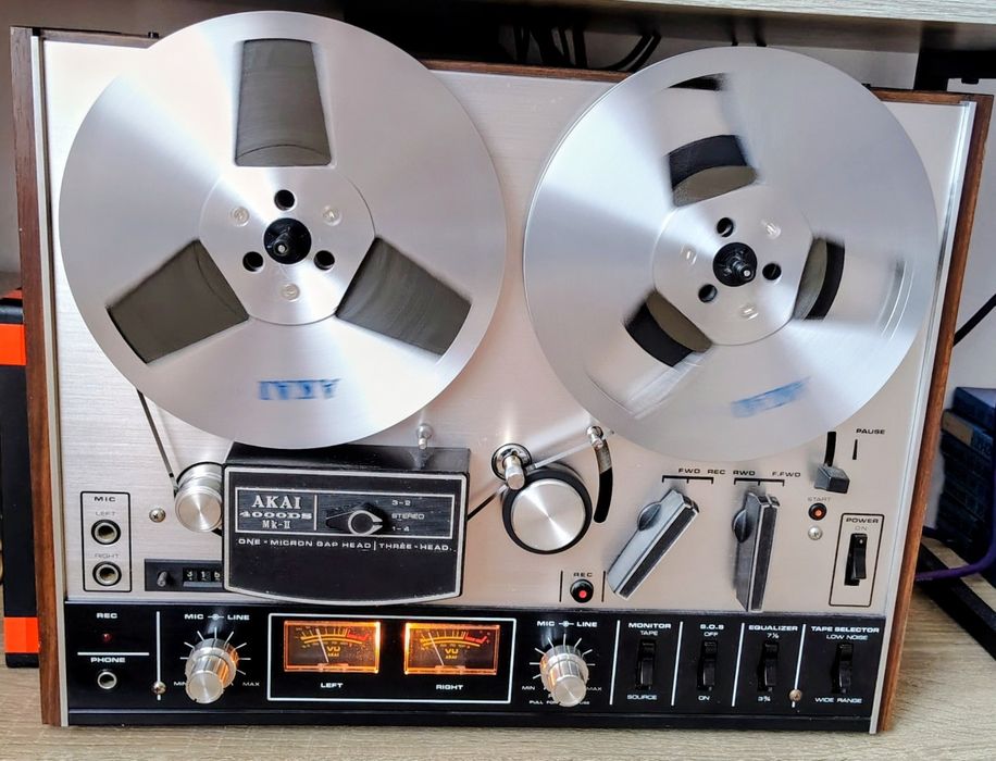 Magnetofon Akai 4000DS mk2