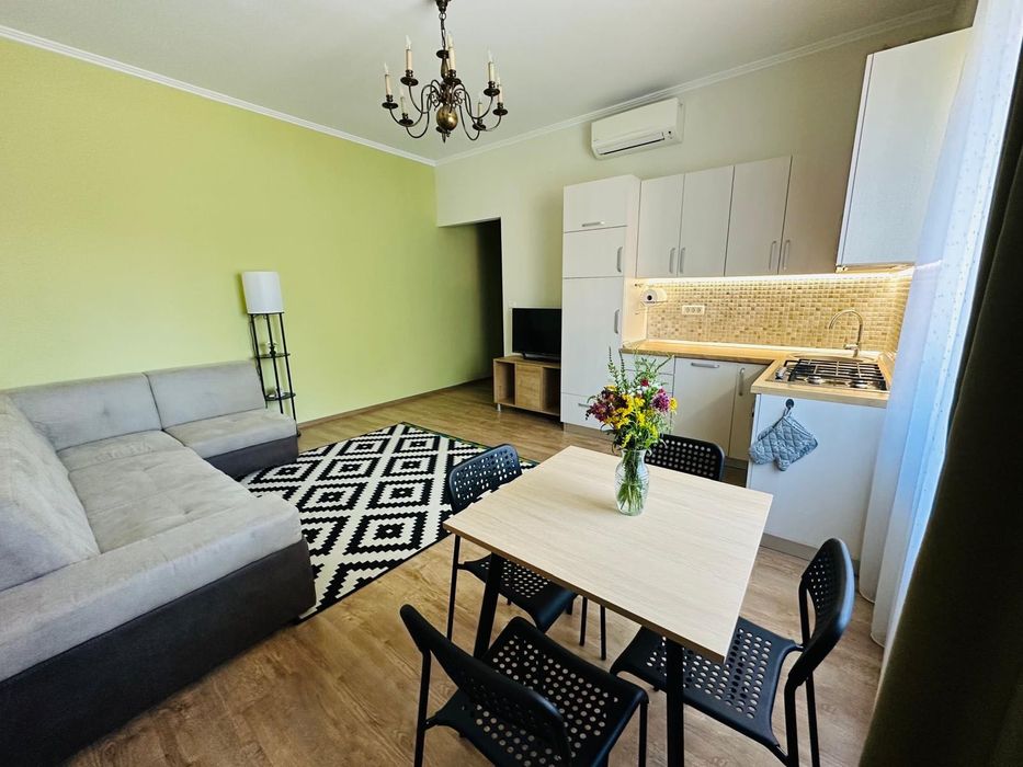 Apartament 2 camere în vilă – UTA | 45 mp | Centrală + AC Daikin