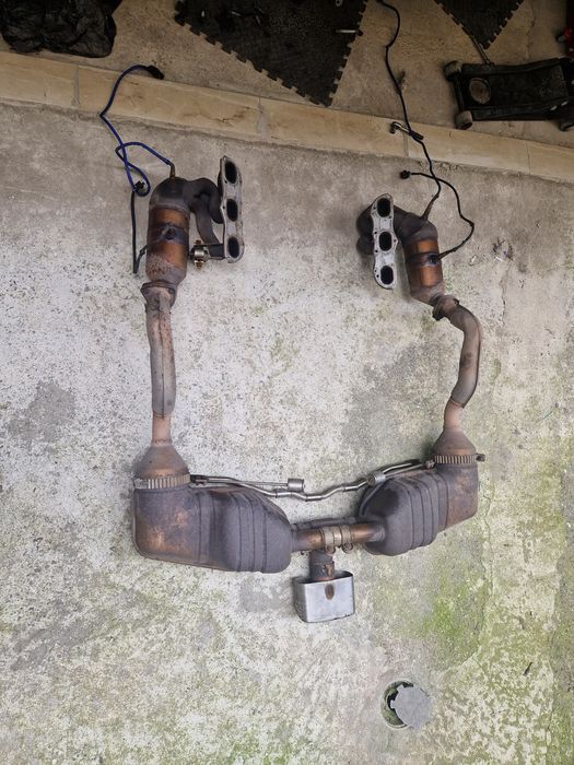 Ауспух/ Катализатори Porsche 987.2