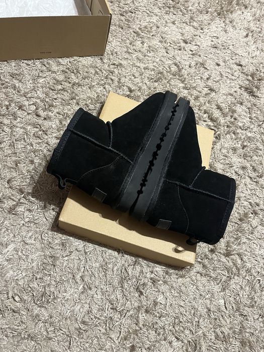 UGG Mini II Chestnut black