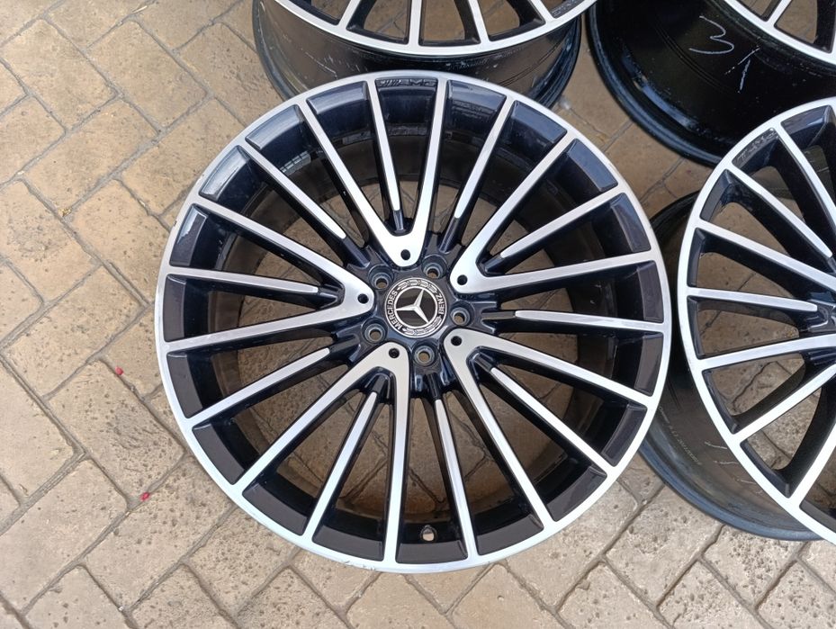 Оригинални джанти за Мерцедес 5х112 21 цола