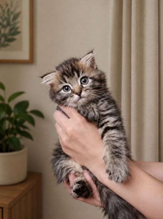 Котята хайленд фолд