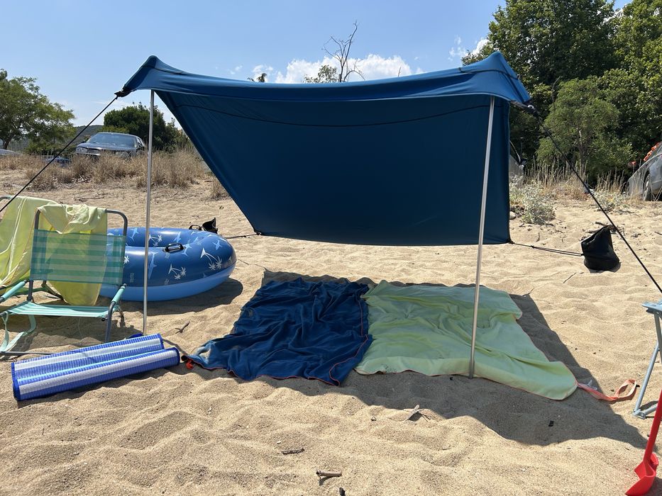 Тента за плаж Декатлон
