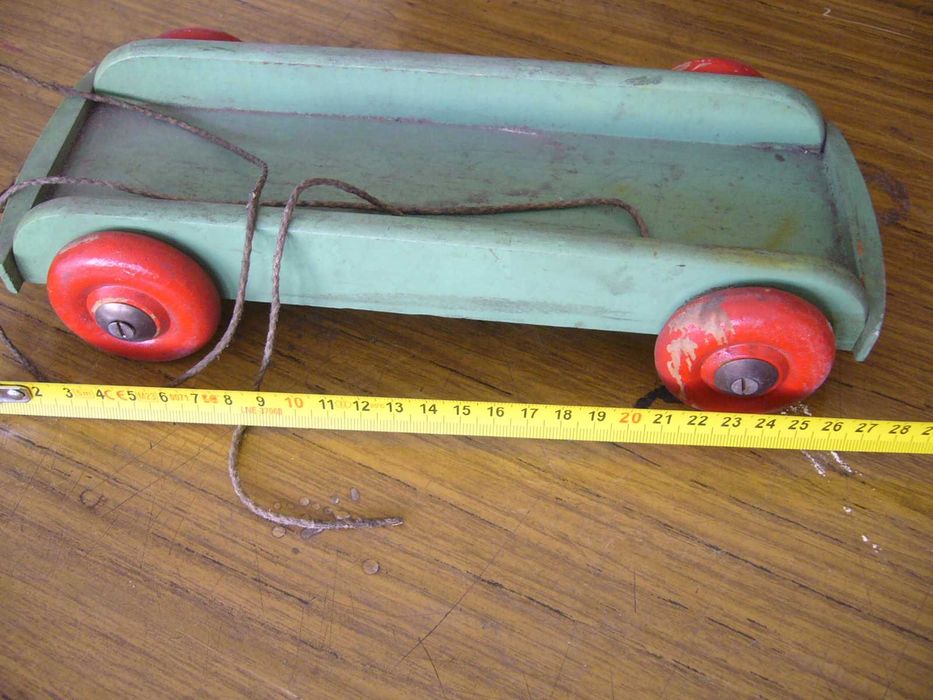 Стари Детски Дървени Играчки - Промоция