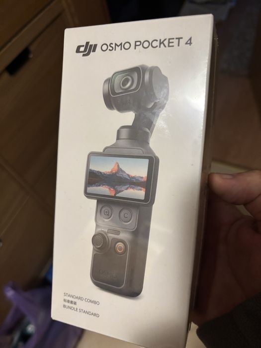 Професионална камера OSMO DJI Pocket 4