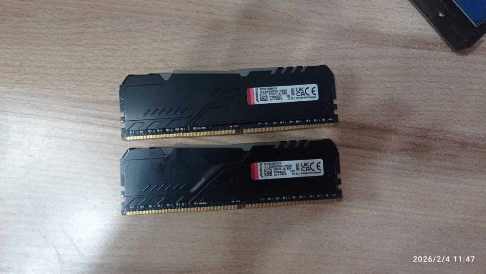 ddr4, 3200, 2x8gb