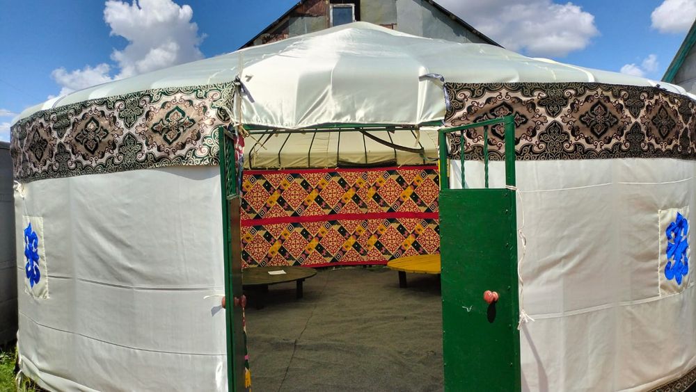 Юрта на обмен или на продажу