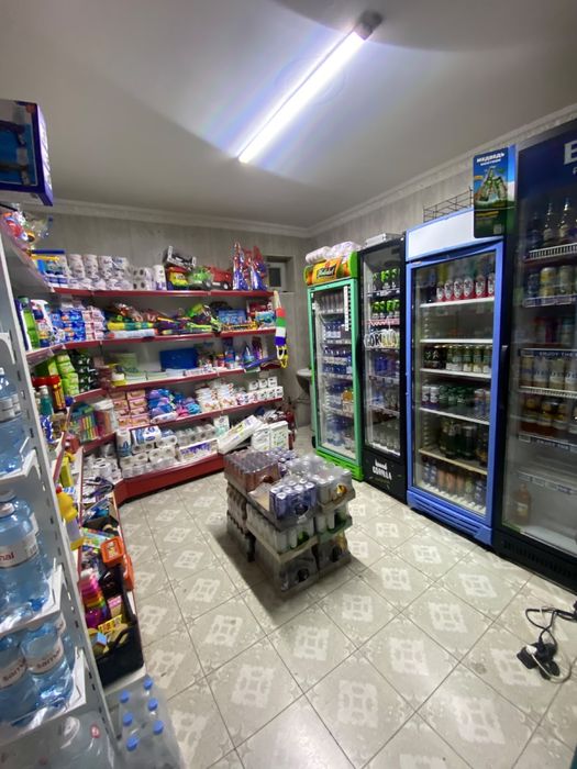 Магазин + овощной в агенду