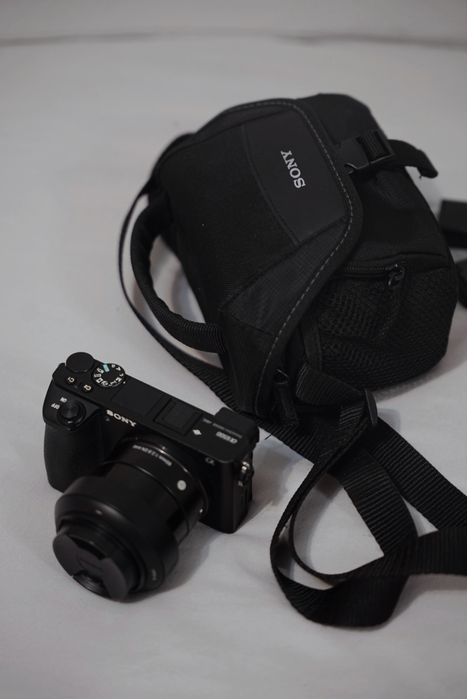 Sony a6500 фотоаппарат