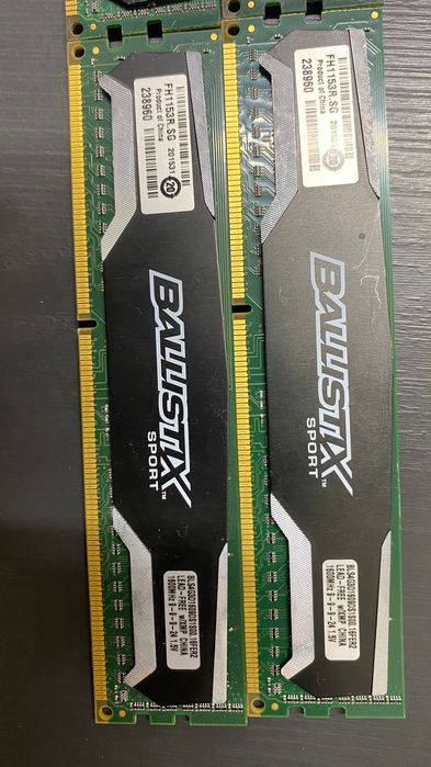 DDR 3 1600 mg 4*4=16gb