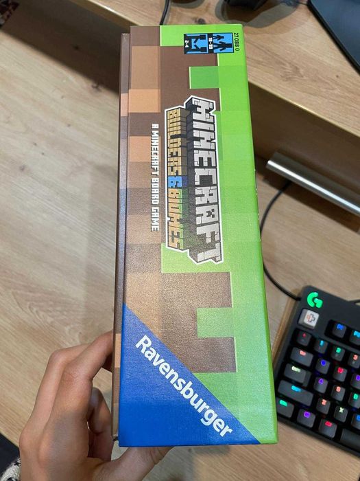 Minecraft Builders and Biomes