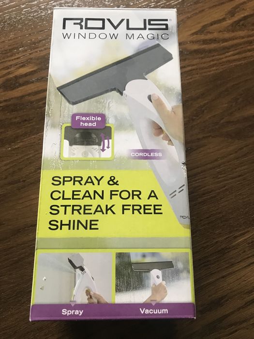 Уред за почистване на прозорци