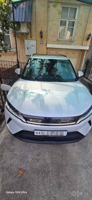 Byd Yuan up smart 2025/2026