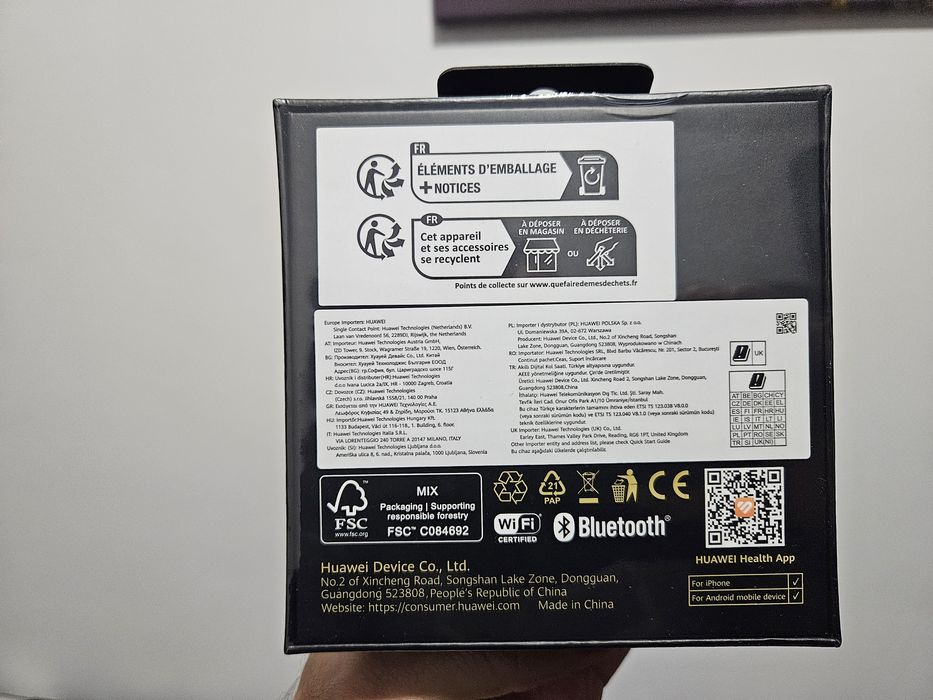 Huawei watch 5 Black