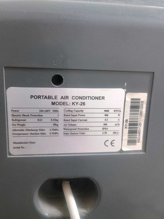 Aer condiționat portabil