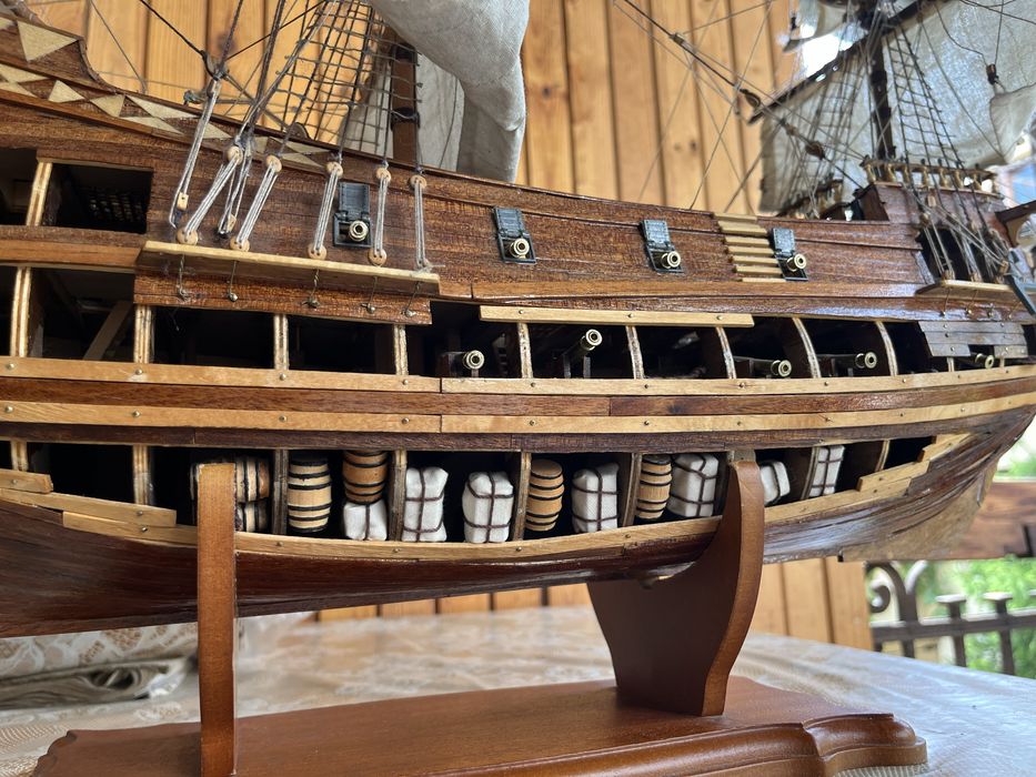 Макет на кораб - Галеон от XVII в.