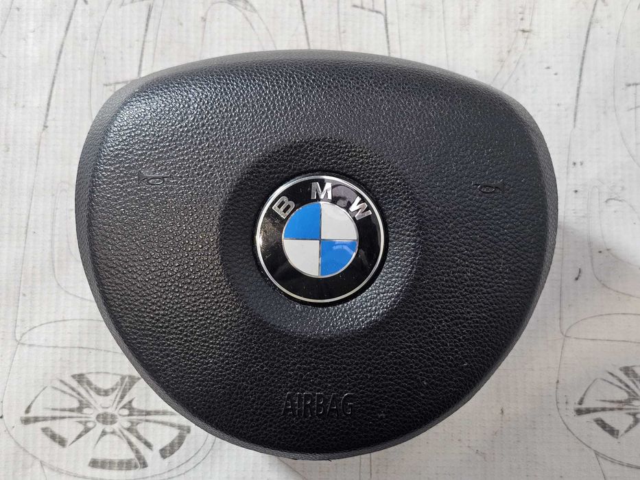 Airbag volan șofer BMW Seria 1 E81 E82 E87 E88 / Seria 3 E90 E91 2004-2013 2010 2.0d 130kW Cod OEM: 305166199001-AJ, 32306884672, 6884672 (5E3)