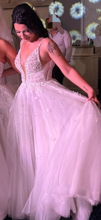 VÂND Rochie de mireasă Pollardi-Daria Karlozi "Enaress"