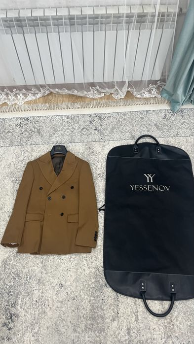 Пиджак двухборный