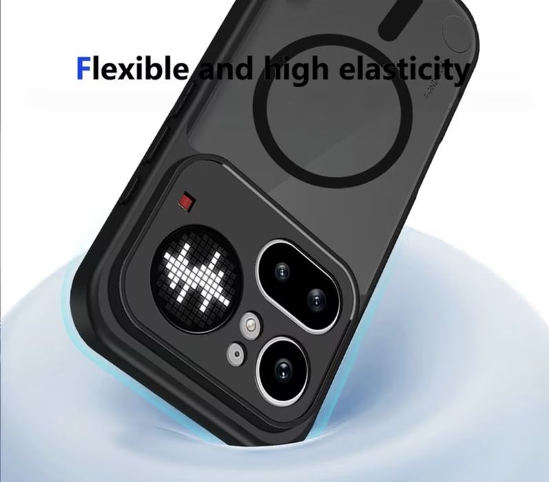 Nothing phone 4a,4a pro Armor Shockproof Magsafe кейс матов