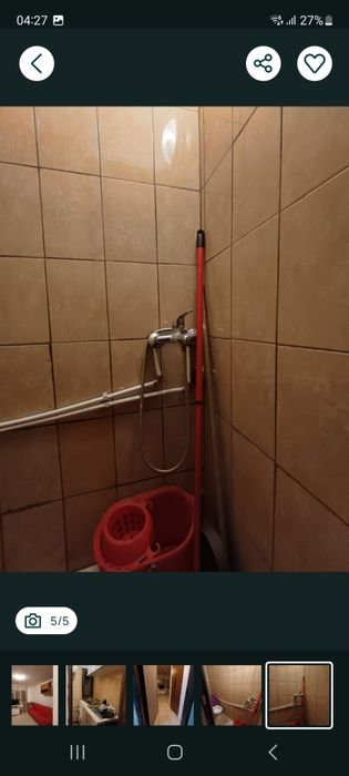 Garsoniera în canta Iași