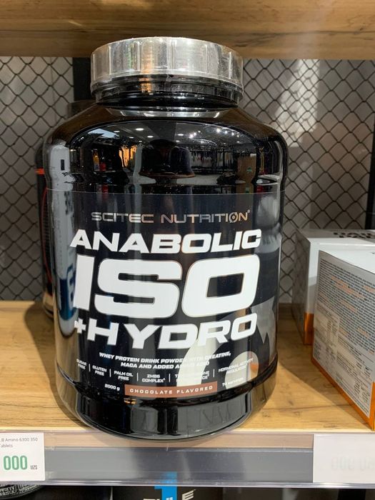 Scitec Nutrition Anabolic Iso+Hydro Chocolate 2000 г