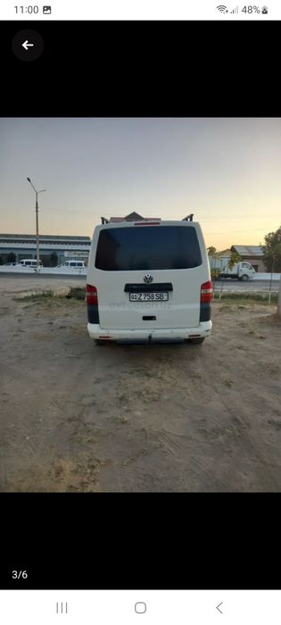 Волсфаген транспартер т5