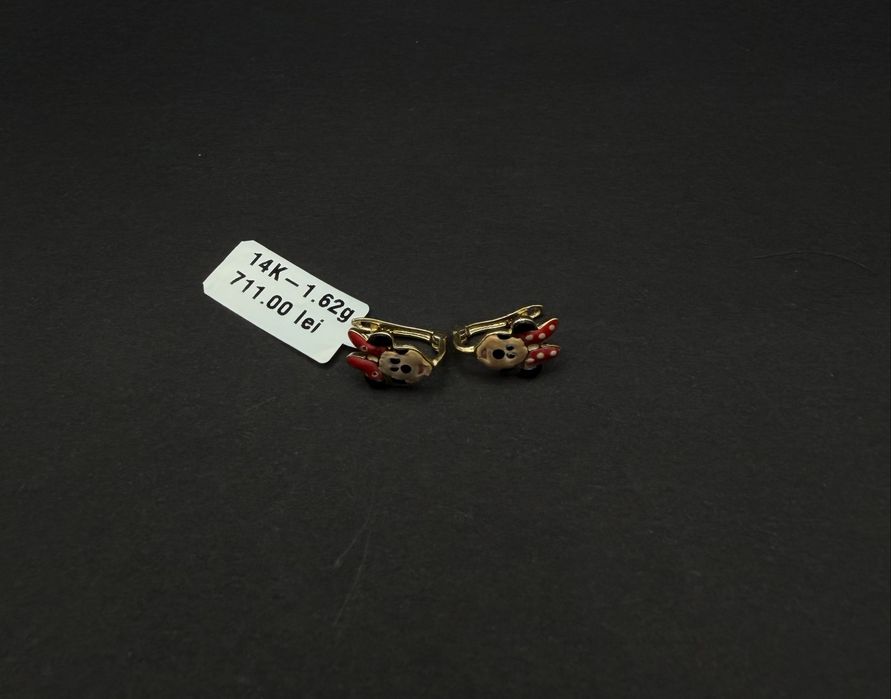 Bijuteria Royal cercei aur 14k 1.62 gr