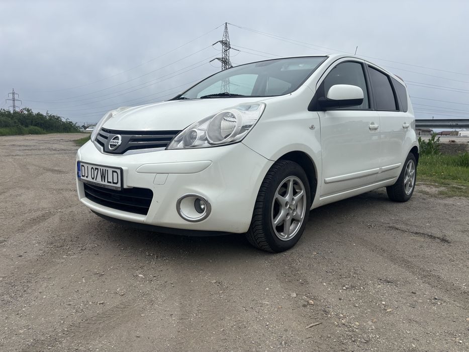 Vând Nissan Note 1.5 d