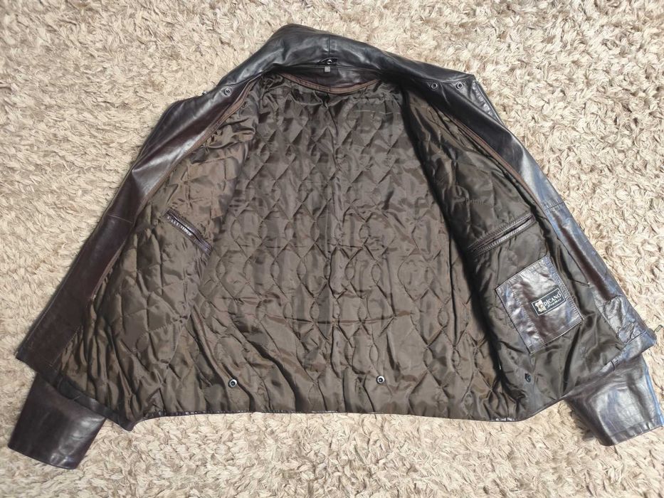 Deciano leather, мъжко яке р-р 2ХЛ