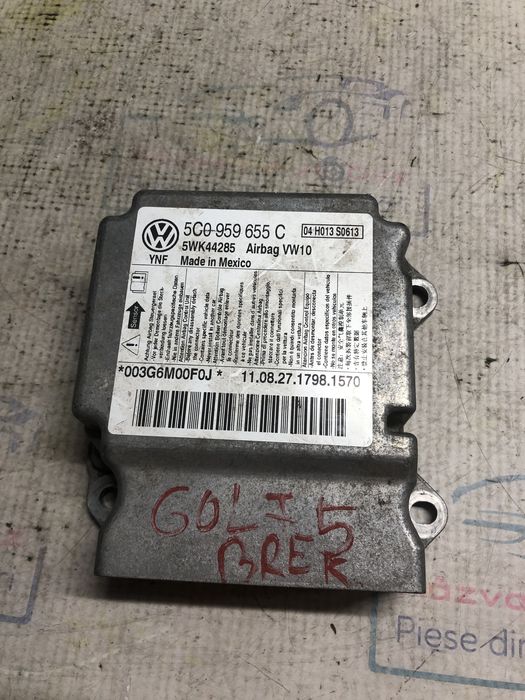 Modul airbag Volkswagen Golf 5 2011