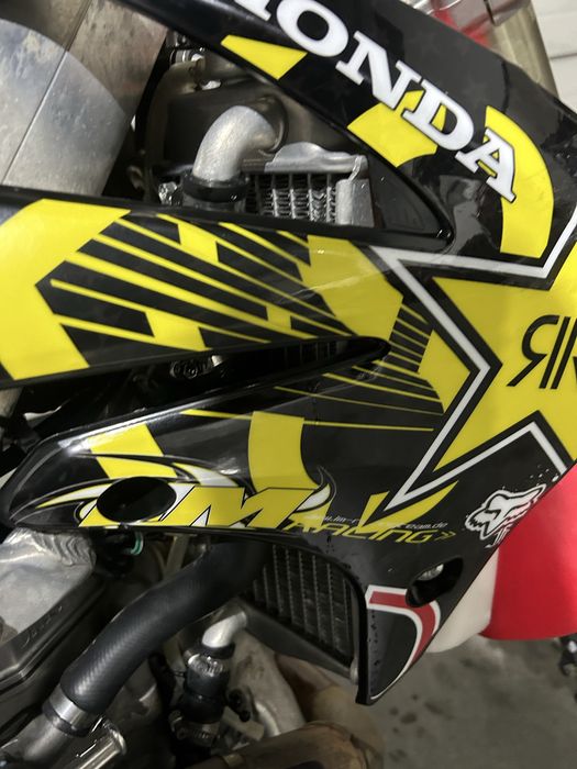 Honda CRF 450 R 2009 injectie