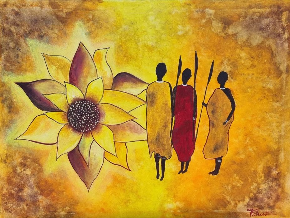 Tablou "Recunostinta Eterna" 60cm×80cm