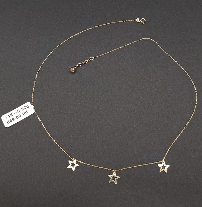 Lanț dama Aur 14K 0,92 gr