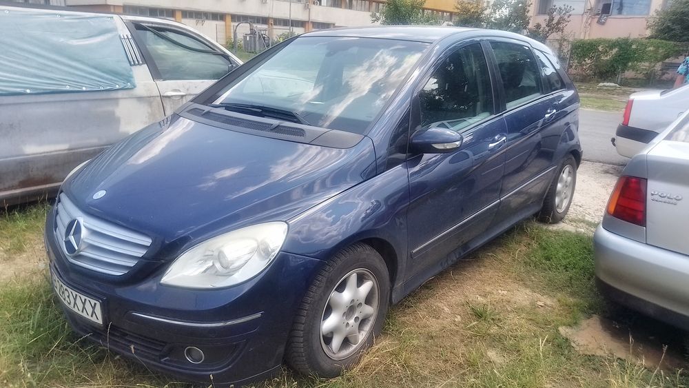 MERCEDES-BENZ B-Class