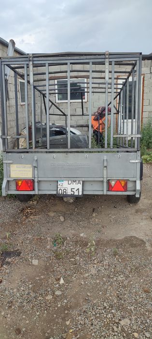 Прицеп 19 года сделана каргаз размер 2.50 на 1.50
