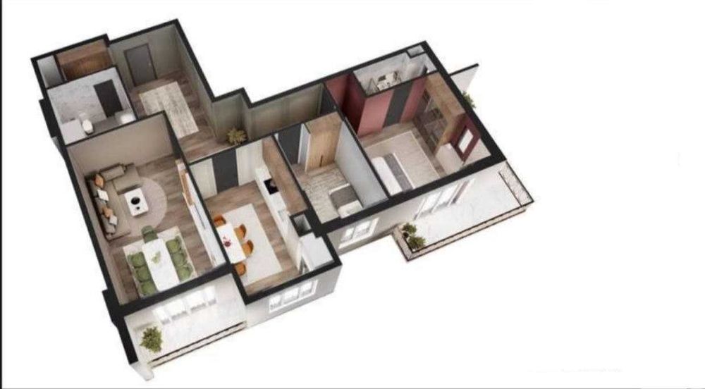 Vegas Tower 4/11/16 107м2 коробка квартира срочно продается: