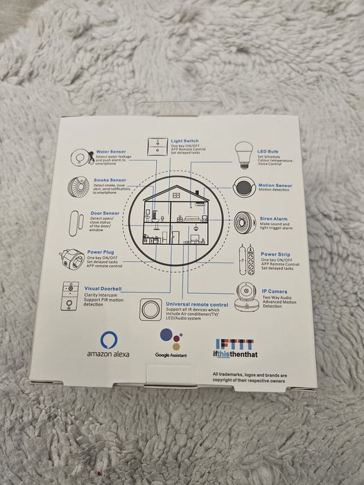 Смарт контакт 3500W / 16A