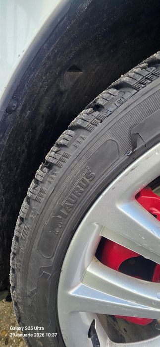 Jante originale Skoda  5×112 , R18 OEM + Anvelope TAURUS 225/40 R18